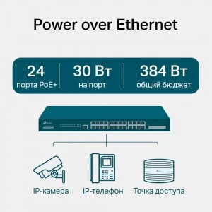 TP-Link TL-SG3428MP управляемый PoE-коммутатор (ТП-ЛИНК) TP-Link TL-SG3428MP управляемый PoE-коммутатор (ТП-ЛИНК)