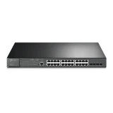 TP-Link TL-SG3428MP управляемый PoE-коммутатор 24 портов PoE+ и 4 SFP