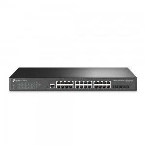 TP-Link TL-SG3428X — управляемый коммутатор JetStream (ТП-ЛИНК) TP-Link TL-SG3428X — управляемый коммутатор JetStream (ТП-ЛИНК)