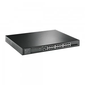 TP-Link TL-SG3428XMP управляемый PoE+ коммутатор 24 порта Gigabit с 4 SFP+ 10GE (ТП-ЛИНК) TP-Link TL-SG3428XMP управляемый PoE+ коммутатор 24 порта Gigabit с 4 SFP+ 10GE (ТП-ЛИНК)