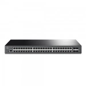 TP-Link TL-SG3452 — управляемый коммутатор JetStream (ТП-ЛИНК) TP-Link TL-SG3452 — управляемый коммутатор JetStream (ТП-ЛИНК)