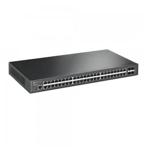 TP-Link TL-SG3452 — управляемый коммутатор JetStream (ТП-ЛИНК) TP-Link TL-SG3452 — управляемый коммутатор JetStream (ТП-ЛИНК)