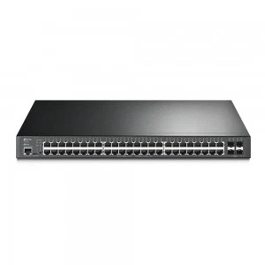 TP-Link TL-SG3452P — управляемый PoE+ коммутатор (ТП-ЛИНК) TP-Link TL-SG3452P — управляемый PoE+ коммутатор (ТП-ЛИНК)