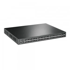 TP-Link TL-SG3452P — управляемый PoE+ коммутатор (ТП-ЛИНК) TP-Link TL-SG3452P — управляемый PoE+ коммутатор (ТП-ЛИНК)