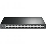 TP-Link TL-SG3452XP, управляемый коммутатор JetStream 48x PoE+ 4x SFP+