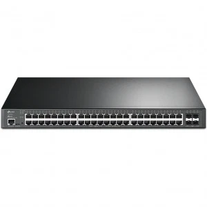 TP-Link TL-SG3452XP - управляемый коммутатор JetStream 48x PoE+ 4x SFP+ (ТП-ЛИНК) TP-Link TL-SG3452XP - управляемый коммутатор JetStream 48x PoE+ 4x SFP+ (ТП-ЛИНК)