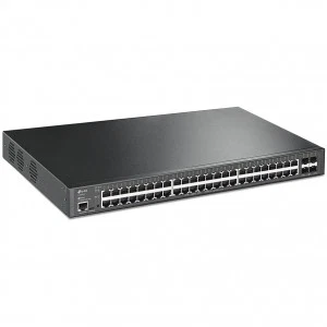 TP-Link TL-SG3452XP - управляемый коммутатор JetStream 48x PoE+ 4x SFP+ (ТП-ЛИНК) TP-Link TL-SG3452XP - управляемый коммутатор JetStream 48x PoE+ 4x SFP+ (ТП-ЛИНК)