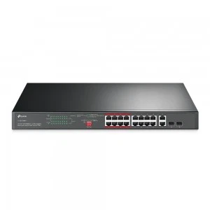 TP-Link TL-SL1218MP PoE+ коммутатор (ТП-ЛИНК) TP-Link TL-SL1218MP PoE+ коммутатор (ТП-ЛИНК)