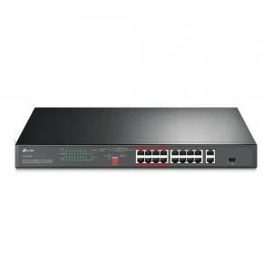 TP-Link TL-SL1218P PoE+ коммутатор (ТП-ЛИНК) TP-Link TL-SL1218P PoE+ коммутатор (ТП-ЛИНК)