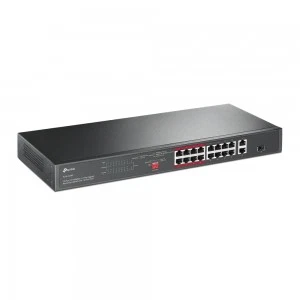 TP-Link TL-SL1218P PoE+ коммутатор (ТП-ЛИНК) TP-Link TL-SL1218P PoE+ коммутатор (ТП-ЛИНК)