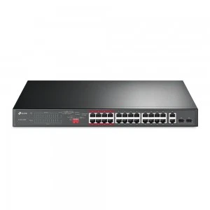 TP-Link TL-SL1226P PoE-коммутатор (ТП-ЛИНК) TP-Link TL-SL1226P PoE-коммутатор (ТП-ЛИНК)