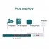 TP-Link TL-SL1226P PoE-коммутатор (ТП-ЛИНК) TP-Link TL-SL1226P PoE-коммутатор (ТП-ЛИНК)