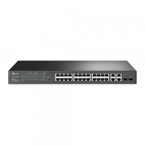TP-Link TL-SL2428P PoE-коммутатор (ТП-ЛИНК) TP-Link TL-SL2428P PoE-коммутатор (ТП-ЛИНК)