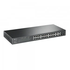 TP-Link TL-SL2428P PoE-коммутатор (ТП-ЛИНК) TP-Link TL-SL2428P PoE-коммутатор (ТП-ЛИНК)