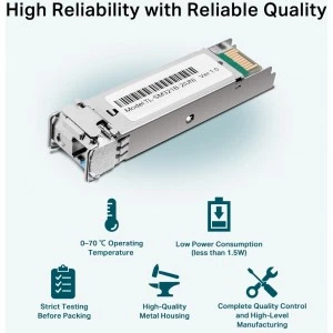 TP-Link TL-SM321B-2 SFP-модуль (ТП-ЛИНК) TP-Link TL-SM321B-2 SFP-модуль (ТП-ЛИНК)