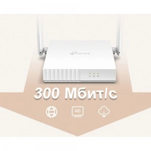 TP-Link TL-WR820N Wi‑Fi роутер N300 (ТП-ЛИНК) TP-Link TL-WR820N Wi‑Fi роутер N300 (ТП-ЛИНК)