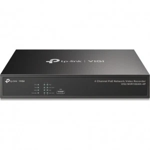 TP-Link VIGI NVR1004H-4P IP-видеорегистратор (ТП-ЛИНК) TP-Link VIGI NVR1004H-4P IP-видеорегистратор (ТП-ЛИНК)