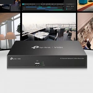 TP-Link VIGI NVR1008H 8-канальный сетевой видеорегистратор (ТП-ЛИНК) TP-Link VIGI NVR1008H 8-канальный сетевой видеорегистратор (ТП-ЛИНК)