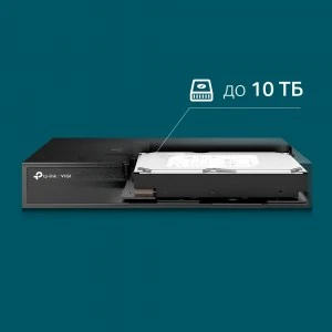 TP-Link VIGI NVR1008H 8-канальный сетевой видеорегистратор (ТП-ЛИНК) TP-Link VIGI NVR1008H 8-канальный сетевой видеорегистратор (ТП-ЛИНК)