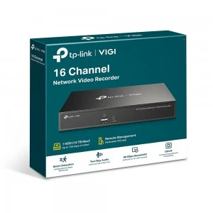 TP-Link VIGI NVR1016H 16-канальный сетевой видеорегистратор (ТП-ЛИНК) TP-Link VIGI NVR1016H 16-канальный сетевой видеорегистратор (ТП-ЛИНК)